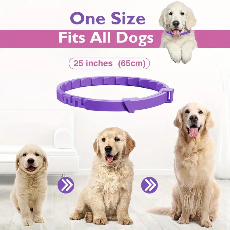 3PIECE  DOGS CALMING PHEROMONES COLLAR