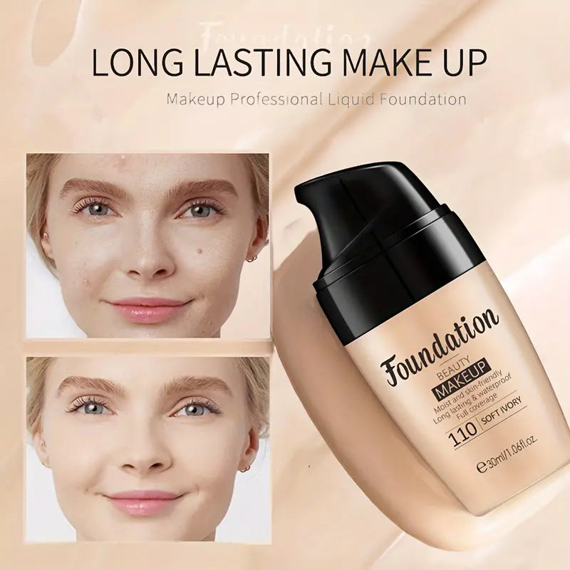 30ML/1.01OZ THREE-COLOR MOISTURIZING CONCEALER NATURAL MAKEUP