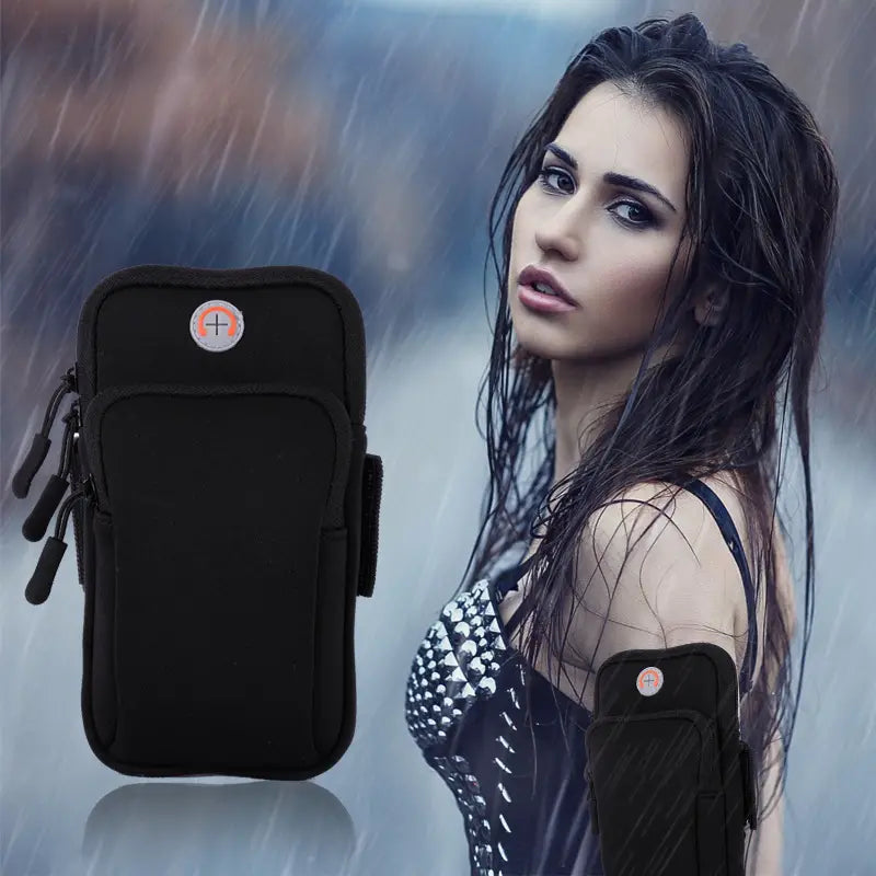 WATERPROOF ARM BAG FOR OUTDOOR SPORTS AND  FITNESS