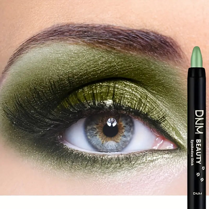 SPARKLING MONOCHROME EYESHADOW STICK - WATERPFROOF , LONG LASTING GLITTER EYE MAKEUP