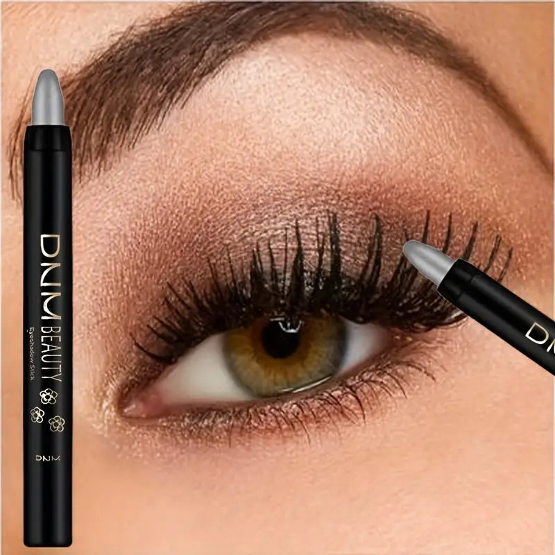 SPARKLING MONOCHROME EYESHADOW STICK - WATERPFROOF , LONG LASTING GLITTER EYE MAKEUP