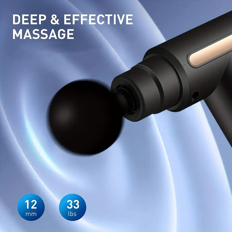 HIGH FREQUENCY MASSAGE MINI FASCIA GUN MUSCLE