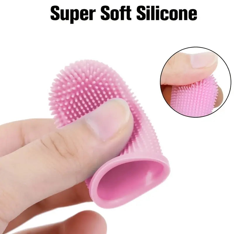 SILICONE FINGER TOOTHBRUISH