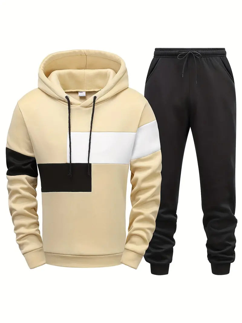 2-PIECE MEN'S SPRING FALL SPORTS OUTFIT SET