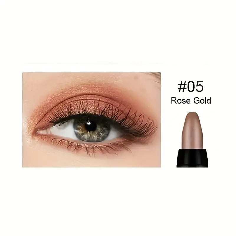 SPARKLING MONOCHROME EYESHADOW STICK - WATERPFROOF , LONG LASTING GLITTER EYE MAKEUP