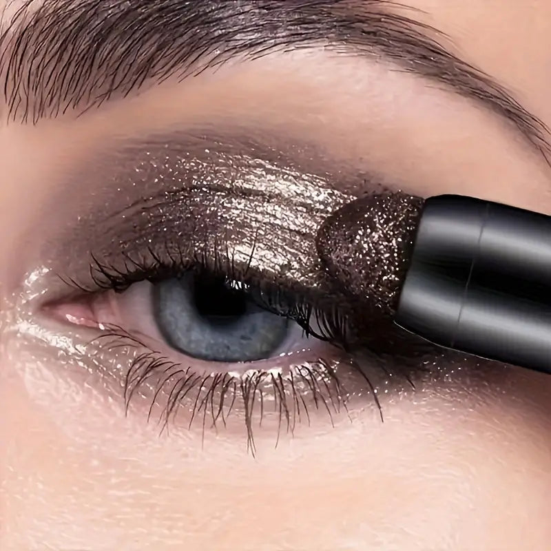 SPARKLING MONOCHROME EYESHADOW STICK - WATERPFROOF , LONG LASTING GLITTER EYE MAKEUP