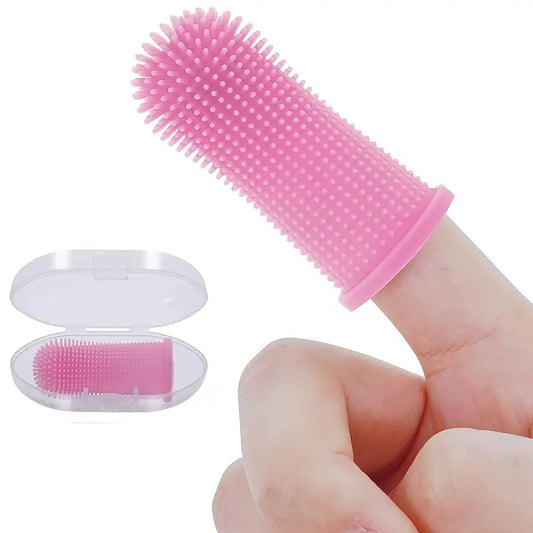 SILICONE FINGER TOOTHBRUISH