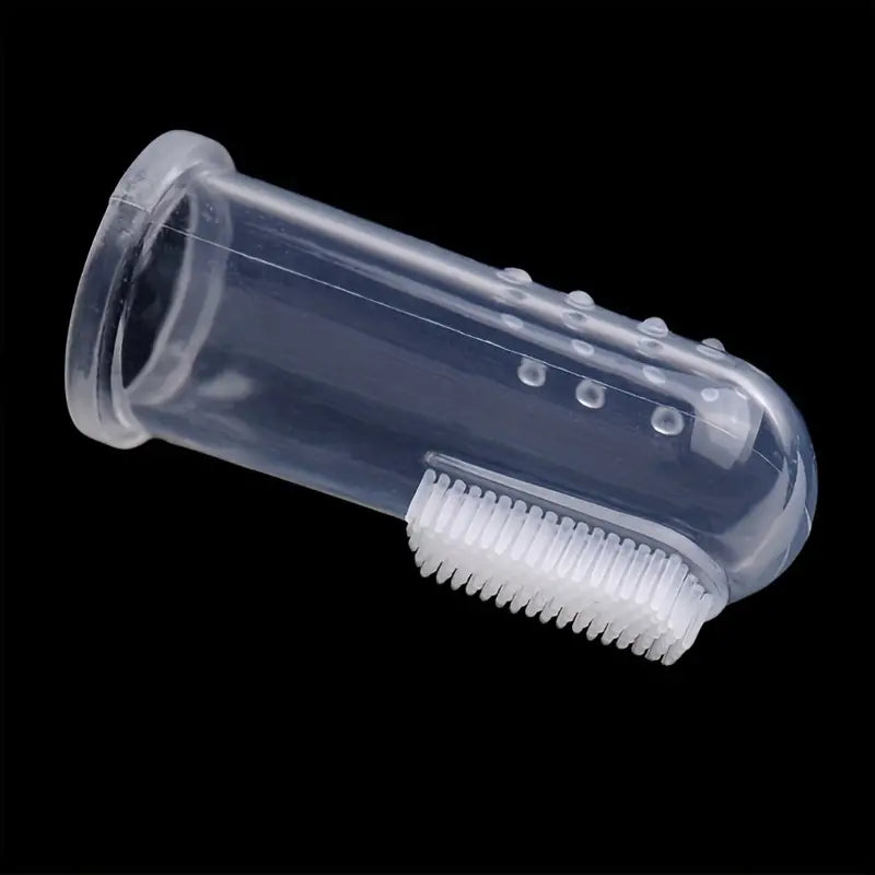 PET FINGER TOOTHBRUSH FOR DOGS AND CATS