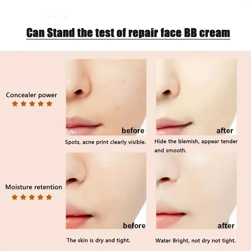 REFRESHING FACIAL BB CREAM MOISTURIZING  BARRIER TONING CREAM