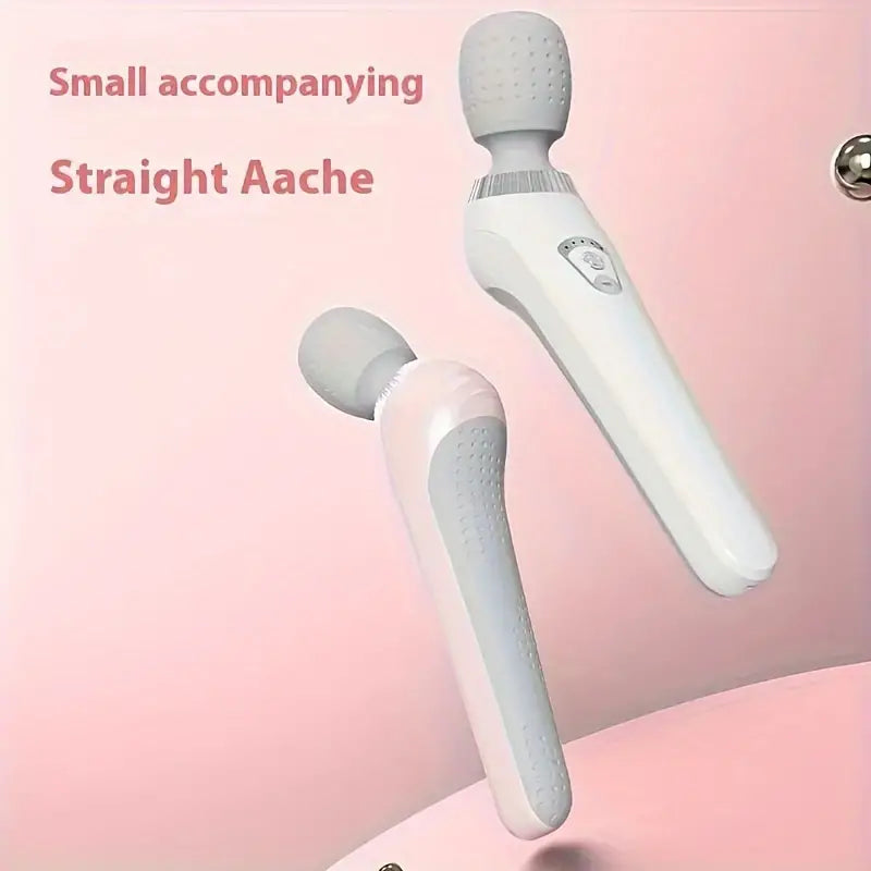 PORTABLE HANDHELD MASSAGER, USB RECHARGEABLE, MULTIFUNCTIONAL