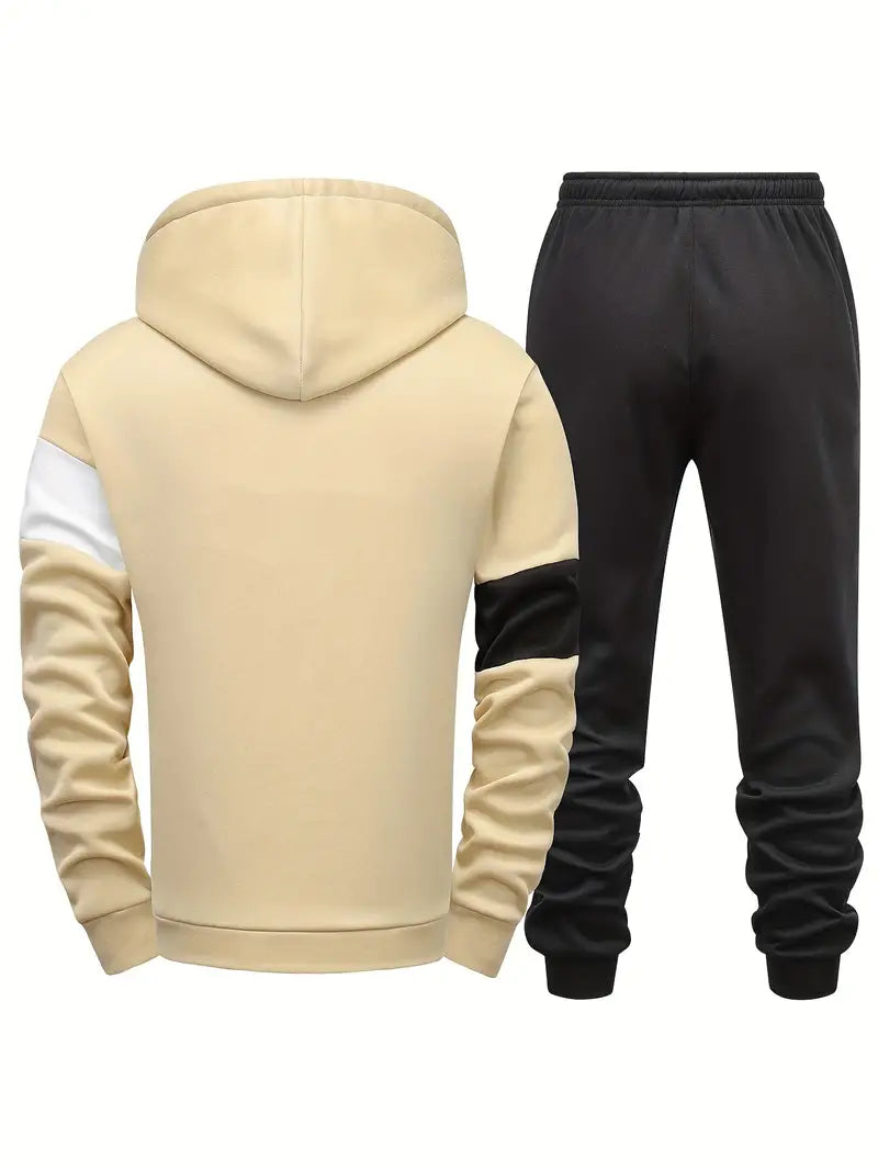 2-PIECE MEN'S SPRING FALL SPORTS OUTFIT SET